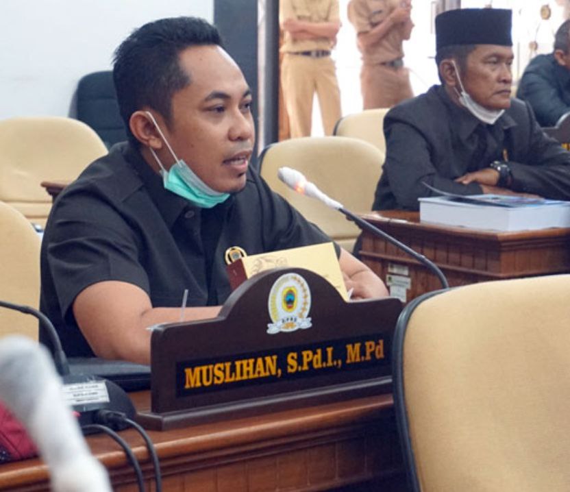 Foto : Anggota DPRD Kabupaten Pati, Muslihan (Sumber : Dokumen Pribadi)
