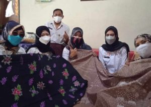DPMPTSP Pati Kunjungi Batik KUMU Kuryokalangan