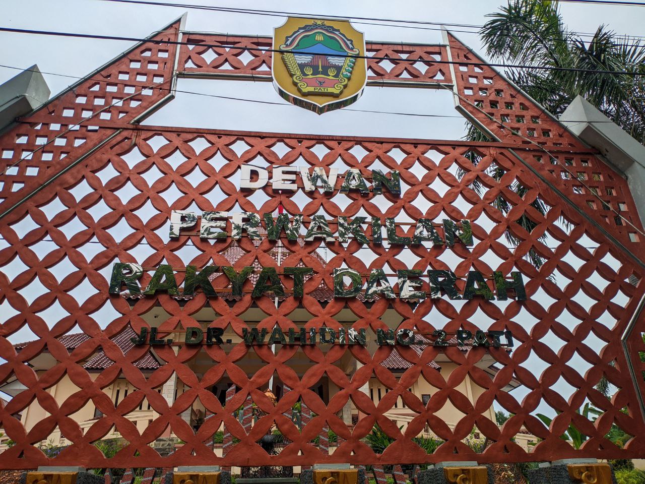 Foto: Gedung DPRD Pati/ Sumber: Istimewa