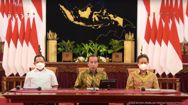 Jokowi Ungkap Alasan Pencabutan PPKM