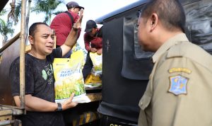 32,3 Ton Beras Digelontorkan Pemkot Surabaya Selama Operasi Pasar Serentak