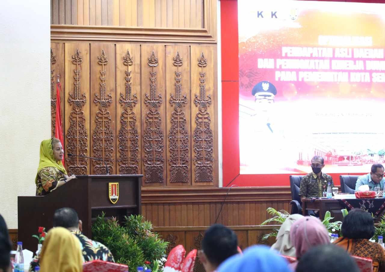 Tingkatkan Pendapatan Daerah, Walkot Semarang Ajak KPK - Suryamedia.id