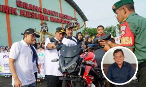 Launching Motor Listrik, Dewan Beri Apresiasi SMK Kesuma