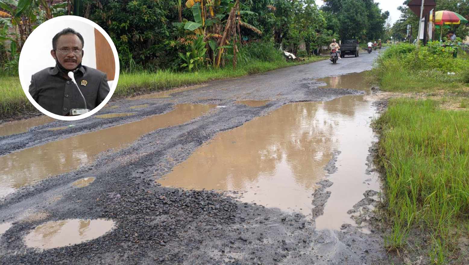 Rencana Perbaikan Jalan Rusak Sukolilo-Prawoto Habiskan Anggaran Rp1,6 Miliar