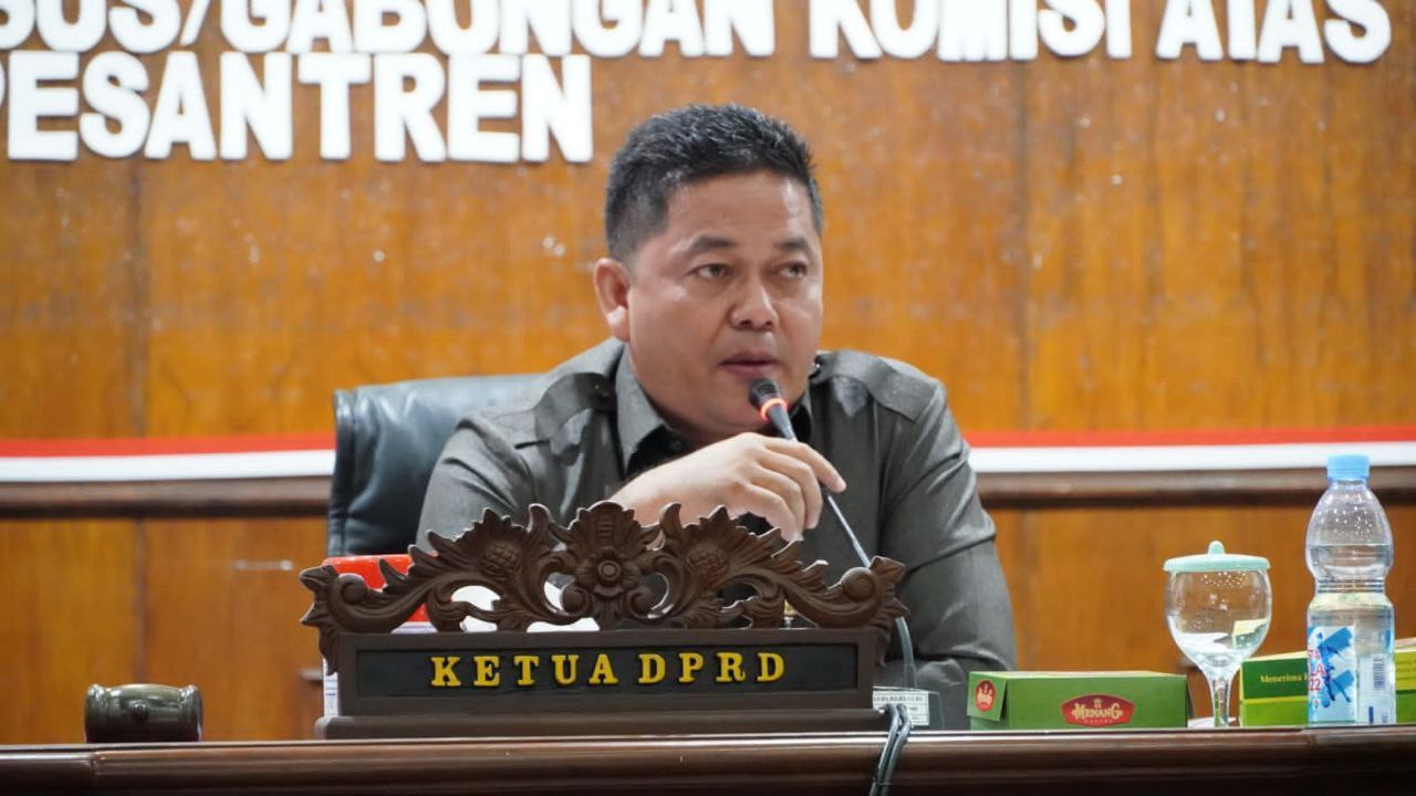 Foto: Ketua Dewan Perwakilan Rakyat Daerah (DPRD) Kabupaten Pati, Ali Badrudin/ Suryamedia