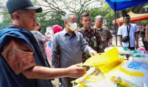 Tekan Laju Inflasi Jelang Idulfitri, Pemkot Bandung Gelar Gerakan Pangan Murah