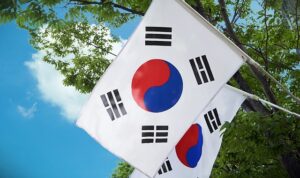 Foto: Bendera Korea Selatan (Sumber: pixabay)