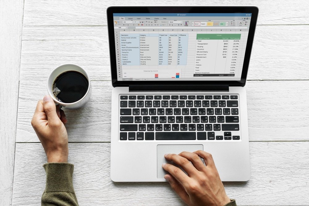 Person Using Ms Excel Berikut Rumus-rumus di Microsoft Excel yang Sering Dipakai dalam Dunia ...