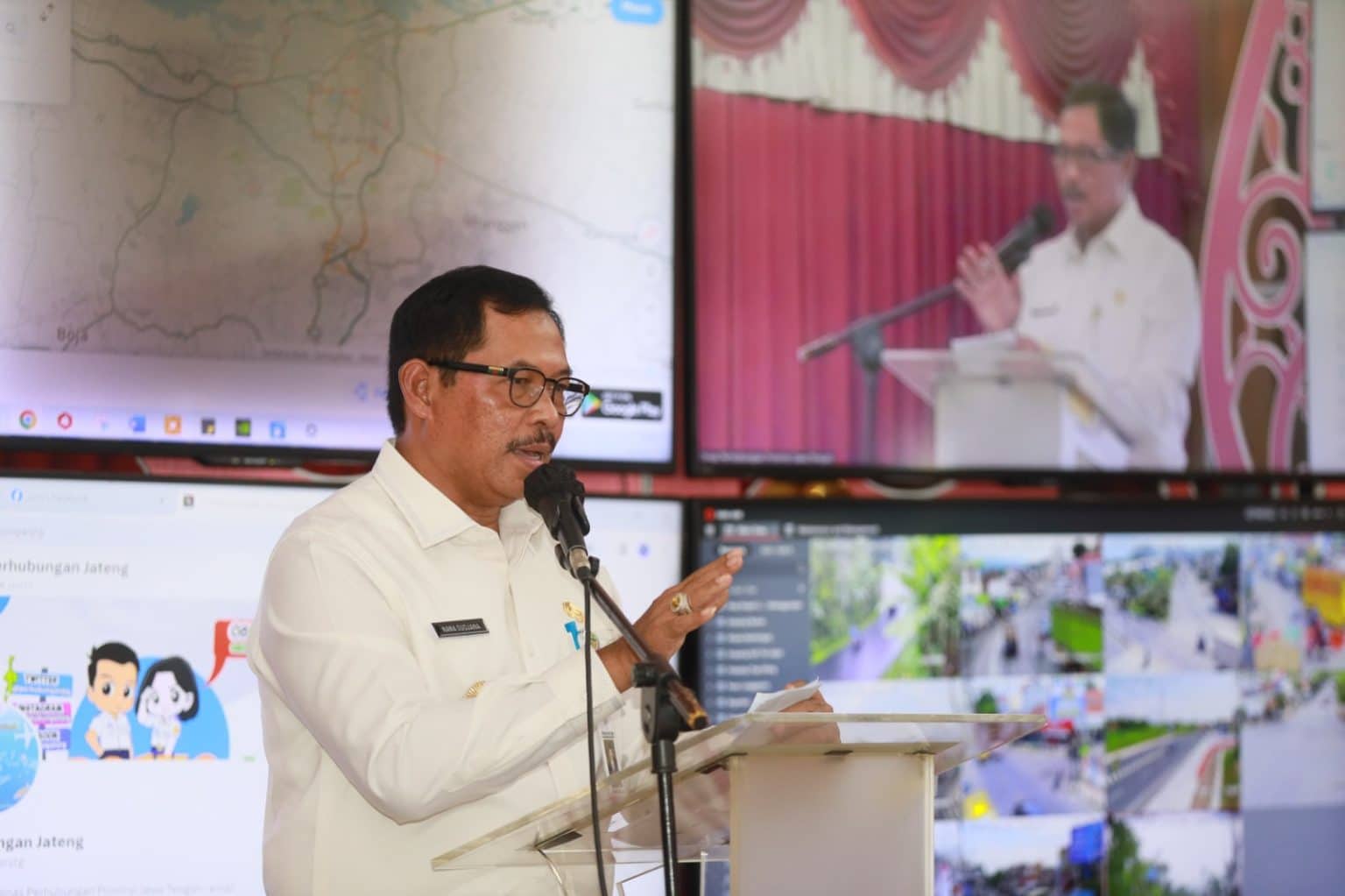 Foto: Penjabat Gubernur Jateng, Nana Sudjana (Sumber: jatengprov)