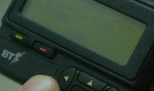 pager